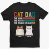 Custom Unisex T-shirt, Premium T-shirt, Hoodie - Personalized Christmas Birthday Gifts For Cat Lovers, Cat Mom And Dad - Professional Treat Negotiator