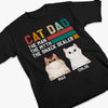 Custom Unisex T-shirt, Premium T-shirt, Hoodie - Personalized Christmas Birthday Gifts For Cat Lovers, Cat Mom And Dad - Professional Treat Negotiator