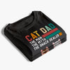 Custom Unisex T-shirt, Premium T-shirt, Hoodie - Personalized Christmas Birthday Gifts For Cat Lovers, Cat Mom And Dad - Professional Treat Negotiator