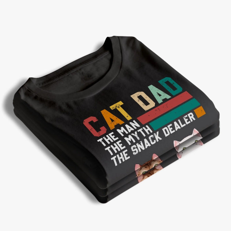 Custom Unisex T-shirt, Premium T-shirt, Hoodie - Personalized Christmas Birthday Gifts For Cat Lovers, Cat Mom And Dad - Professional Treat Negotiator