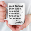 Custom Mug - Personalized Birthday Gifts For Brother, Sister - You Are Truly A Gift