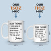 Custom Mug - Personalized Birthday Gifts For Brother, Sister - You Are Truly A Gift