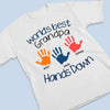 Custom Unisex T-shirt, Premium T-shirt, Hoodie - Personalized Birthday Gifts For Dad, Grandpa - The Boss Of Bedtime Stories