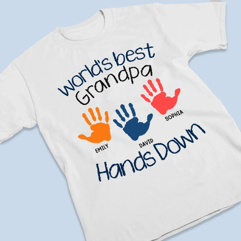 Custom Unisex T-shirt, Premium T-shirt, Hoodie - Personalized Birthday Gifts For Dad, Grandpa - The Boss Of Bedtime Stories