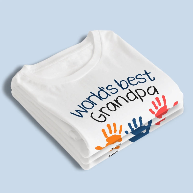 Custom Unisex T-shirt, Premium T-shirt, Hoodie - Personalized Birthday Gifts For Dad, Grandpa - The Boss Of Bedtime Stories