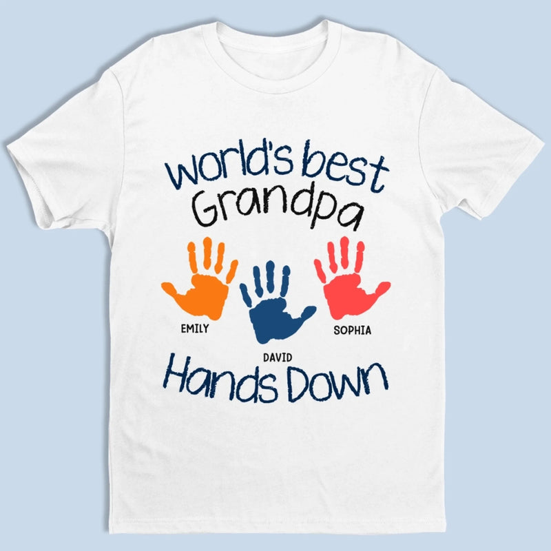 Custom Unisex T-shirt, Premium T-shirt, Hoodie - Personalized Birthday Gifts For Dad, Grandpa - The Boss Of Bedtime Stories