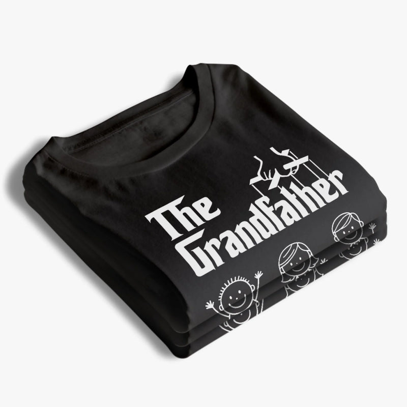 Custom Unisex T-shirt, Premium T-shirt, Hoodie - Personalized Birthday Gifts For Dad, Grandpa - Certified Grandkid Spoiler