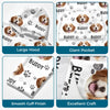 Custom Photo Wearable Blanket With Pet Pocket - Personalized Christmas Birthday Gifts For Dog Cat Lovers, Dog Dad And Mom, Cat Owners - For The Mum Whose Heart Has Paws