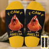 Custom Crew Socks - Personalized Funny Gifts For Best Friends, Family, Coworker, Work Bestie - Stepping Into My Silly Era