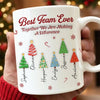 Custom Mug - Personalized Christmas Birthday Gifts For Coworker, Work Bestie - Better Together At Work