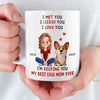 Custom Mug - Personalized Birthday Gifts For Dog Lovers, Dog Dad And Mom - My Forever Cuddle Supplier