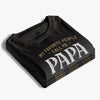 Custom Unisex T-shirt, Premium T-shirt, Hoodie - Personalized Birthday Gifts For Dad, Grandpa - My Greatest Role Forever