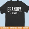 Custom Unisex T-shirt, Premium T-shirt, Hoodie - Personalized Birthday Gifts For Dad, Grandpa - Papa Is My Superpower
