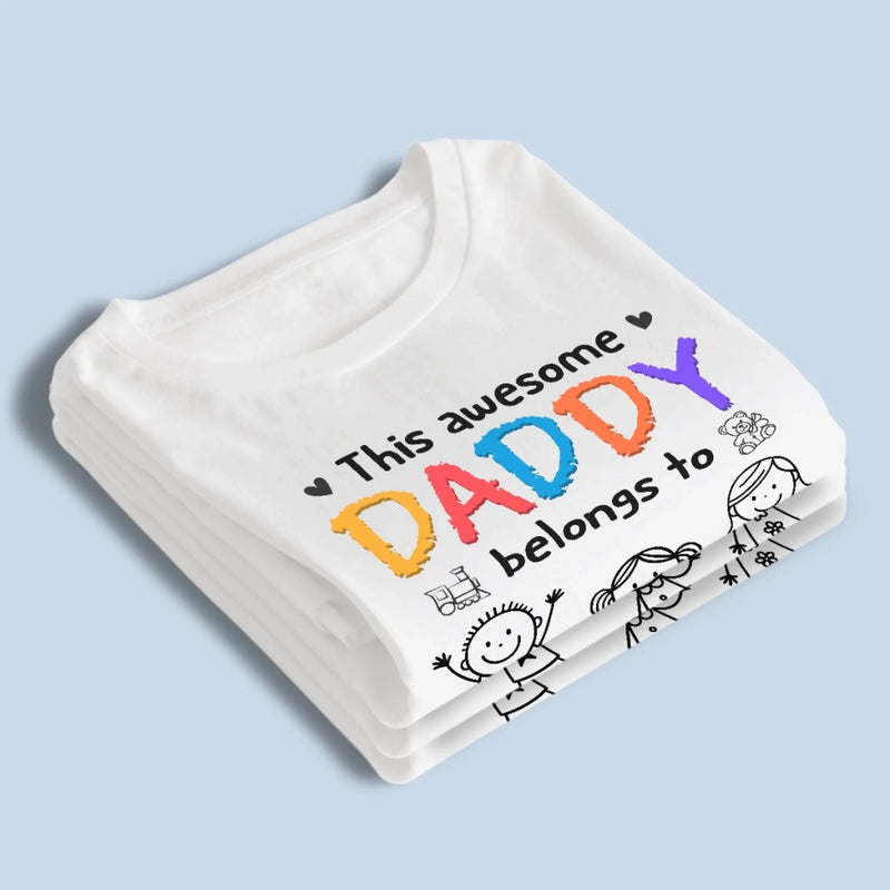 Custom Unisex T-shirt, Premium T-shirt, Hoodie - Personalized Birthday Gifts For Dad, Grandpa - The Playground Hero