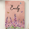 Custom Leather Writing Journal - Personalized Birthday Gifts For Besties, Sisters, BFF, Family, Yourself - Write Your Own Beautiful Story