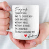 Custom Mug - Personalized Anniversary Wedding Gifts For Husband And Wife, Him And Her - Still Falling For You Always