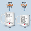 Custom Mug - Personalized Anniversary Wedding Gifts For Husband And Wife, Him And Her - Still Falling For You Always