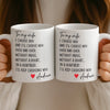 Custom Mug - Personalized Anniversary Wedding Gifts For Husband And Wife, Him And Her - Still Falling For You Always