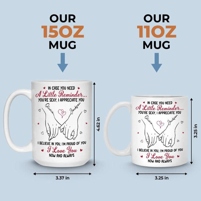 Custom Mug - Personalized Anniversary Wedding Gifts For Husband And Wife, Him And Her - Love Growing In Every Season