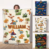 Custom Blanket - Personalized Birthday Gifts For Kids - Tiny Joy Lighting Our Days