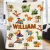 Custom Blanket - Personalized Birthday Gifts For Kids - Tiny Joy Lighting Our Days