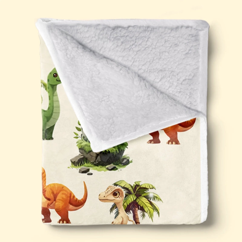 Custom Blanket - Personalized Birthday Gifts For Kids - Tiny Joy Lighting Our Days