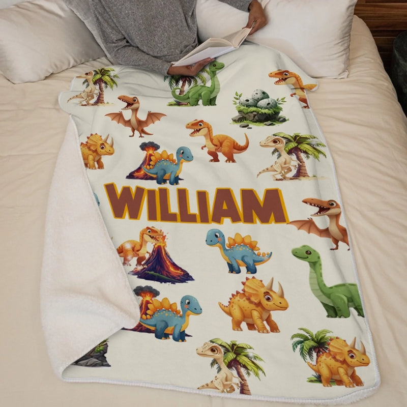 Custom Blanket - Personalized Birthday Gifts For Kids - Tiny Joy Lighting Our Days