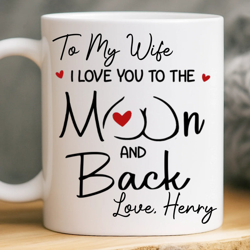 Custom Mug - Personalized Anniversary Wedding Gifts For Husband And Wife, Him And Her - Your Smile Finds Me Always