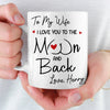 Custom Mug - Personalized Anniversary Wedding Gifts For Husband And Wife, Him And Her - Your Smile Finds Me Always
