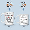 Custom Mug - Personalized Anniversary Wedding Gifts For Husband And Wife, Him And Her - Your Smile Finds Me Always
