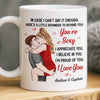 Custom Mug - Personalized Anniversary Wedding Gifts For Husband And Wife, Him And Her - You Are Sexy