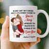 Custom Mug - Personalized Anniversary Wedding Gifts For Husband And Wife, Him And Her - You Are Sexy