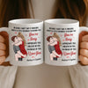 Custom Mug - Personalized Anniversary Wedding Gifts For Husband And Wife, Him And Her - You Are Sexy