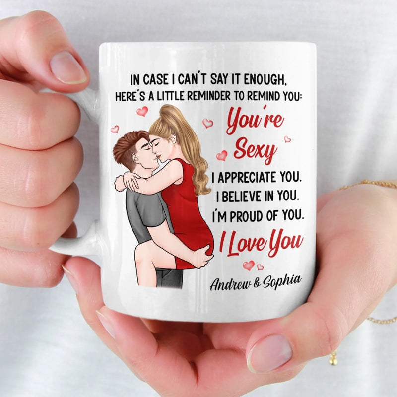 Custom Mug - Personalized Anniversary Wedding Gifts For Husband And Wife, Him And Her - You Are Sexy