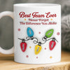 Custom Mug - Personalized Christmas Birthday Gifts For Coworker, Work Bestie - Making Spirits Bright At Work