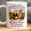Custom Mug - Personalized Anniversary Wedding Gifts For Husband And Wife, Him And Her - Always Better Together