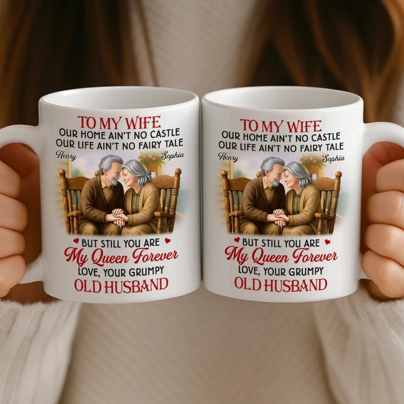 Custom Mug - Personalized Anniversary Wedding Gifts For Husband And Wife, Him And Her - Always Better Together