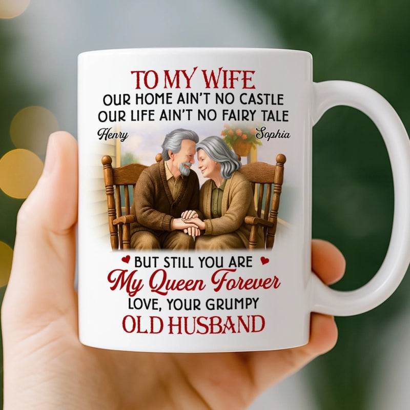 Custom Mug - Personalized Anniversary Wedding Gifts For Husband And Wife, Him And Her - Always Better Together
