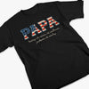 Custom Unisex T-shirt, Premium T-shirt, Hoodie - Personalized Birthday Gifts For Dad, Grandpa - The Legend They Call Papa