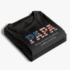 Custom Unisex T-shirt, Premium T-shirt, Hoodie - Personalized Birthday Gifts For Dad, Grandpa - The Legend They Call Papa