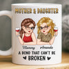 Custom Mug - Personalized Birthday Gifts For Mom, Daughter - Blessed To Be Your Child
