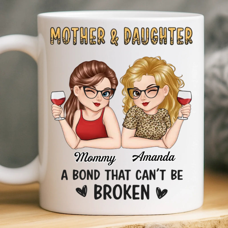Custom Mug - Personalized Birthday Gifts For Mom, Daughter - Blessed To Be Your Child