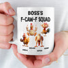 Custom Mug - Personalized Funny Gifts For Best Friends, Coworker, Work Bestie - Cluck If You Love Your Coworkers