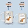 Custom Mug - Personalized Birthday Gifts For Dog Lovers, Dog Dad And Mom - The Poop Prince Strikes Again