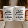 Custom Mug - Personalized Birthday Gifts For Coworker, Work Bestie - Work Besties Make Mondays Bearable