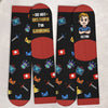 Custom Crew Socks - Personalized Birthday Gifts For Besties, Sisters, BFF, Family, Yourself - Good Mood Only