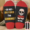 Custom Crew Socks - Personalized Birthday Gifts For Besties, Sisters, BFF, Family, Yourself - Good Mood Only