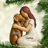 Custom Wood Ornament - Personalized Pet Christmas Memorial Sympathy Gifts For Dogs  - Still Wagging In My Heart
