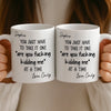 Custom Mug - Personalized Birthday Gifts For Coworker, Work Bestie - We Make Workdays Feel Better