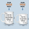 Custom Mug - Personalized Birthday Gifts For Coworker, Work Bestie - We Make Workdays Feel Better